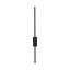 TK6627  FLASH BLACK  KINKIET 1 LED