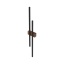 TK6628  FLASH WOOD ORZECH KINKIET 2 LED