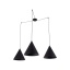 TK6629  CONO BLACK LAMPA WISZĄCA 3 L