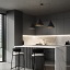 TK6629  CONO BLACK LAMPA WISZĄCA 3 L