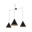 TK6629  CONO BLACK LAMPA WISZĄCA 3 L