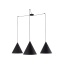 TK6629  CONO BLACK LAMPA WISZĄCA 3 L