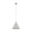 TK6631  CONO BEIGE LAMPA WISZĄCA 1 M