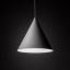 TK6631  CONO BEIGE LAMPA WISZĄCA 1 M