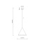 TK6632  CONO BRICK LAMPA WISZĄCA 1 M