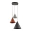 TK6633  CONO MIX LAMPA WISZĄCA 3 SML