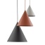 TK6633  CONO MIX LAMPA WISZĄCA 3 SML