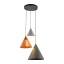 TK6633  CONO MIX LAMPA WISZĄCA 3 SML