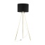TK6635  UMBERTO BLACK GOLD LAMPA PODŁOGOWA 1