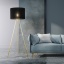 TK6635  UMBERTO BLACK GOLD LAMPA PODŁOGOWA 1