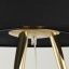 TK6635  UMBERTO BLACK GOLD LAMPA PODŁOGOWA 1