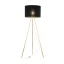 TK6635  UMBERTO BLACK GOLD LAMPA PODŁOGOWA 1