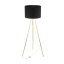 TK6635  UMBERTO BLACK GOLD LAMPA PODŁOGOWA 1