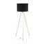 TK6635  UMBERTO BLACK GOLD LAMPA PODŁOGOWA 1