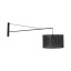 TK6639  GLORII BLACK KINKIET 1