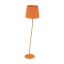 TK6644  NICOLA ORANGE LAMPA PODŁOGOWA 1 S