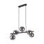 TK6707  ESTERA BLACK LAMPA WISZĄCA 5 PŁ