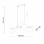 TK6707  ESTERA BLACK LAMPA WISZĄCA 5 PŁ