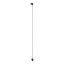 TK6776  TRACER TRÓJOBWODOWY BLACK 1 ZAWIESZENIE E27 1,5M