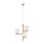 TK6799  ESTERA WOOD LAMPA WISZĄCA 3 PŁ