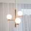 TK6799  ESTERA WOOD LAMPA WISZĄCA 3 PŁ