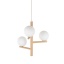 TK6799  ESTERA WOOD LAMPA WISZĄCA 3 PŁ