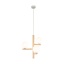 TK6799  ESTERA WOOD LAMPA WISZĄCA 3 PŁ