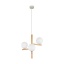 TK6799  ESTERA WOOD LAMPA WISZĄCA 3 PŁ