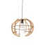TK6886  VENUS WOOD M LAMPA WISZĄCA 1