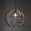 TK6888  VENUS WOOD L LAMPA WISZĄCA 1