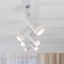 TK6898  TRACER JET RING WHITE 1xGU10