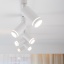TK6898  TRACER JET RING WHITE 1xGU10
