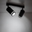 TK6912  JET BLACK 2xGU10