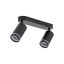 TK6912  JET BLACK 2xGU10