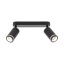 TK6912  JET BLACK 2xGU10