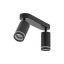 TK6912  JET BLACK 2xGU10