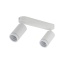 TK6913  JET WHITE 2xGU10