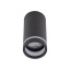 TK6918  JET BLACK DOWNLIGHT 1xGU10