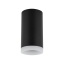 TK6918  JET BLACK DOWNLIGHT 1xGU10