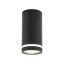 TK6918  JET BLACK DOWNLIGHT 1xGU10