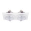 TK6924  JET WHITE EYE 2xGU10