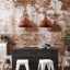 TK6927  CAP BRICK LAMPA WISZĄCA 1