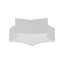 TK6972  STAR GRAY LAMPA SUFITOWA 2
