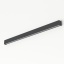 T7560  STRAIGHT WALL LED GRAPHITE L