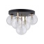 TK758  NILOS BLACK / GOLD LAMPA SUFITOWA 5PŁ