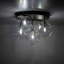TK758  NILOS BLACK / GOLD LAMPA SUFITOWA 5PŁ