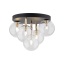 TK758  NILOS BLACK / GOLD LAMPA SUFITOWA 5PŁ