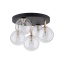 TK758  NILOS BLACK / GOLD LAMPA SUFITOWA 5PŁ