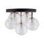 TK758  NILOS BLACK / GOLD LAMPA SUFITOWA 5PŁ
