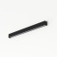 T7595  STRAIGHT WALL LED BLACK L